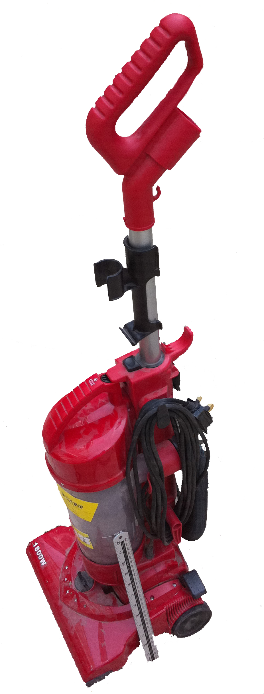 Upright vacuum cleaner