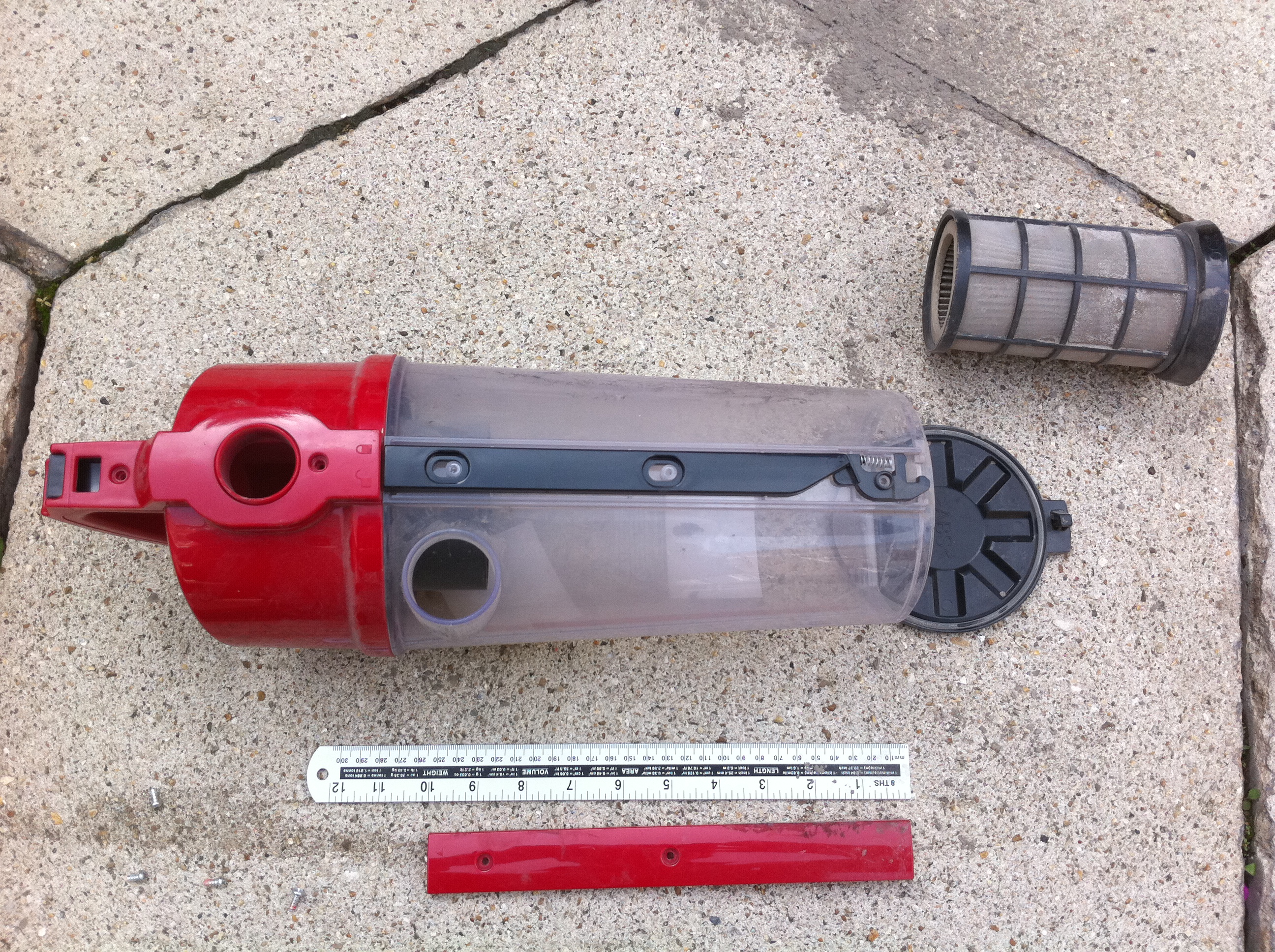 Vacuum cleaner's cyclone module